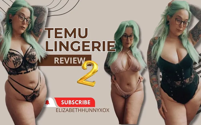 ElizabethsLingerie: Temu Lingerie Uncensored Part Two