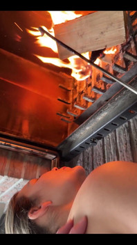 I Blow That We Get Really Hot!