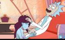 LoveSkySan69: L’univers obscène de Rick - partie 1 - Rick et Morty - Unity sucent...