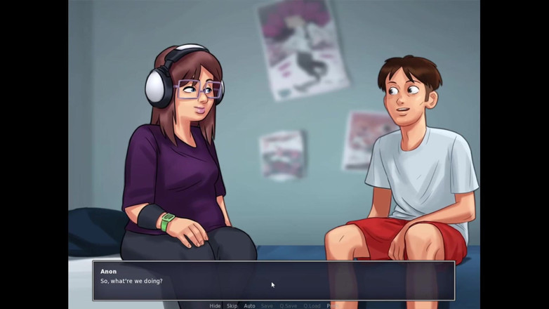 LewdArcade: Letní sága červnová kolekce animace [část 22] Nahá sexuální hra Hra [18+] Hra pro...