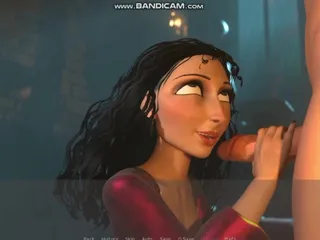 3डी एनएसएफडब्ल्यू माँ गोथेल को संतुष्ट करती है