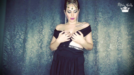 Goddess Misha Goldy: Best Orgasm Ever Form Dark Goddess! End 3