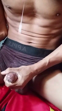 Solo homem, masturbação parte (66)