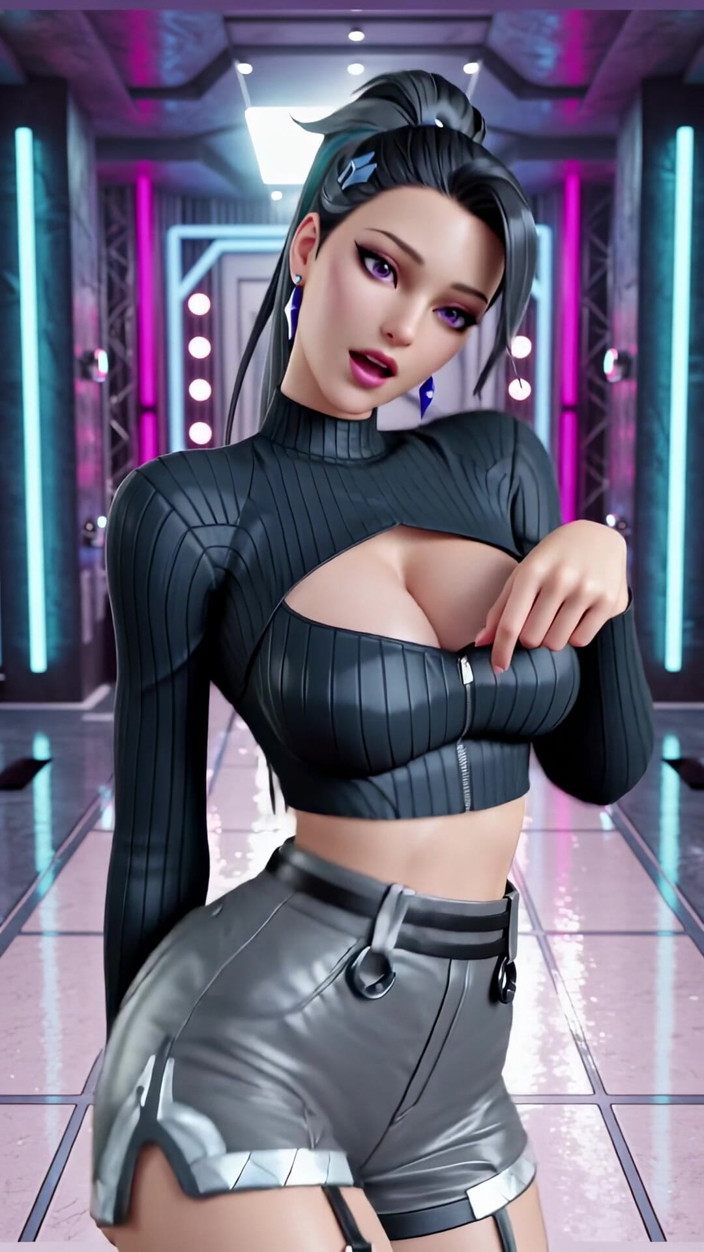 3D-Hentai Games: Dziki taniec Kai'sa, Blackpink, jak ci się to podoba