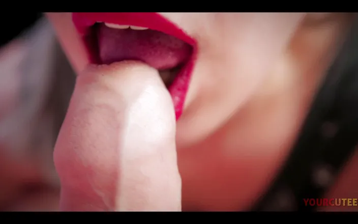 YourCuteEvil: Sensitive foreskin licking that you so far have been looking...