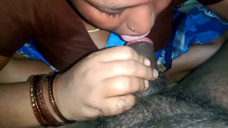 Priyanka314: Indiana desi casa moglie bel pompino