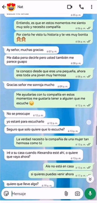 Hot Chat with My Stepdaughter's Friend