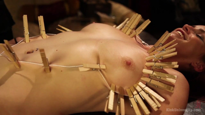 Kink University: Ripping the Zipper! The sensuous skill of clothespins, string, and...