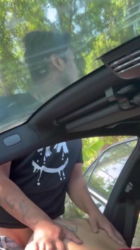Fuck Her Outside Passenger Side