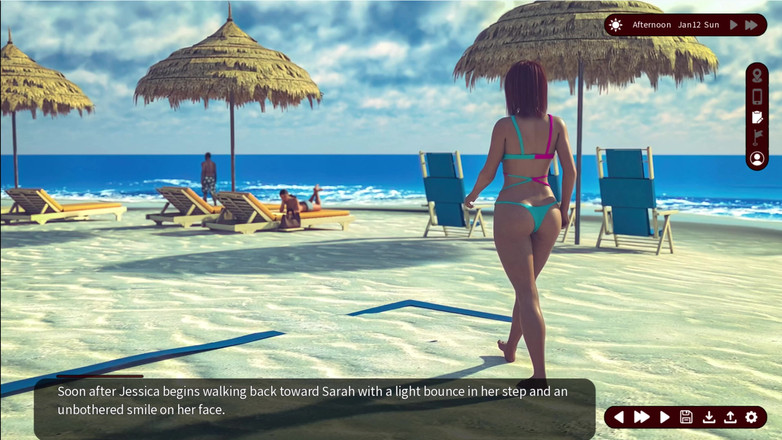 Johannes Gaming: Bisikan gairah 8 pergi ke pantai dan bersenang-senang yang luar biasa