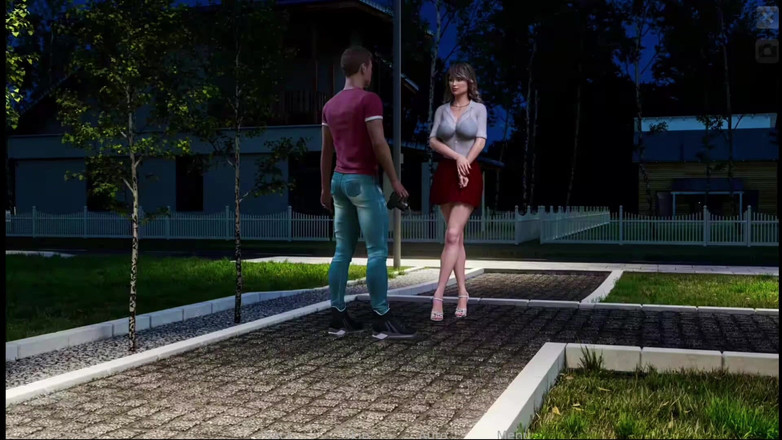 Jbert: 親友の継母 パート 1_ サンビルのカレン夫人 Walkthough_milfs ゲームプレイ