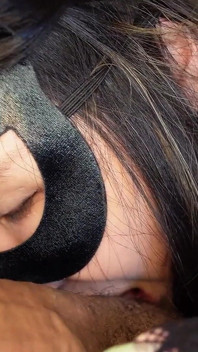 Slutty Masked Asian Hotwife Zoey Kim Fucked Senseless by Hung Bull