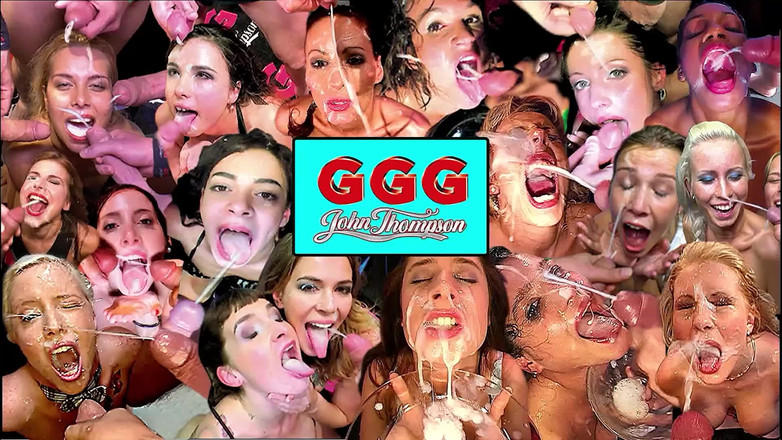 German Hardcore Gangbang GGG: Ggg - Boca Larga para a Equipe Bukkake