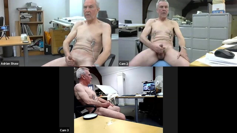 Silver Fox Sex: Jugando con diferentes cámaras