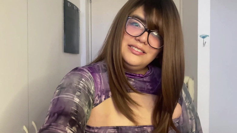 Isabelle Myers BBW: Makijaż sissification i wsparcie