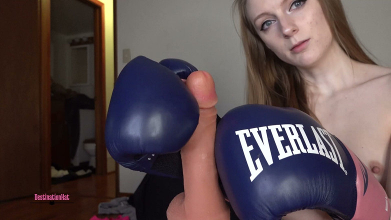 Destination Kat: Boxing Your Dick