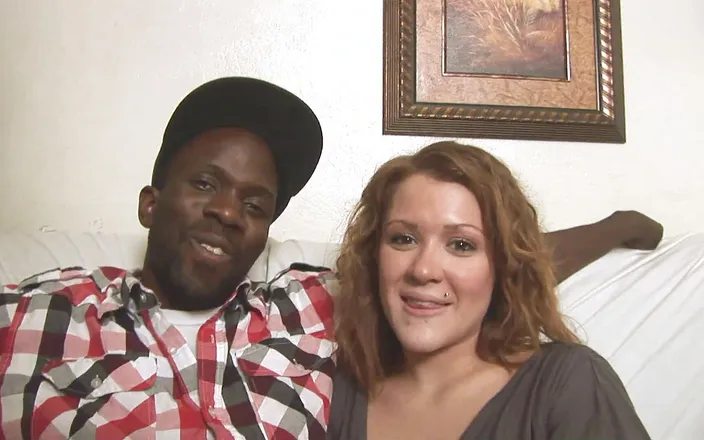 Radical Interracial: I love black cock and the taste of its cum