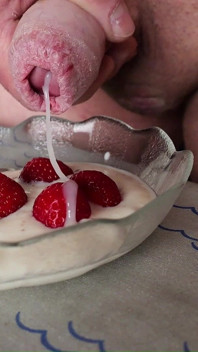 Cumshot Slow Motion Cum Swallowing
