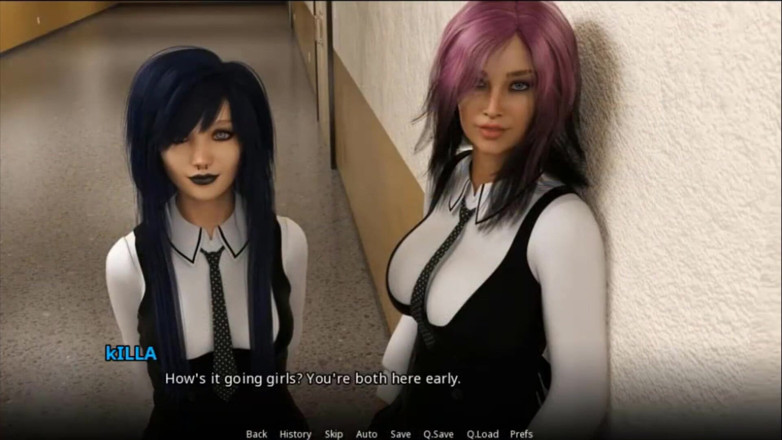 Visual Novels: Wvm stars university parte 111 - follando gran sexo salvaje
