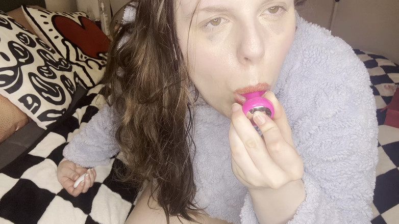 spankme2001: Încercând noul meu vibrator dop de fund (plus Bonus Cur la...