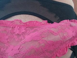 dragontrainer5: Crossdresser 鼓励你射精