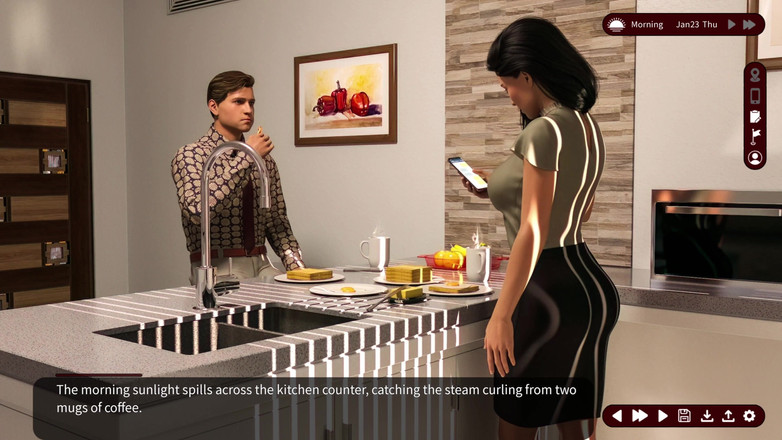 Wickedgammes studio: My Boss Wants to Fuck My Wife Part 19