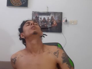 Colombia twink boy: Băiat gemene din Columbia, distracție cu masturbare