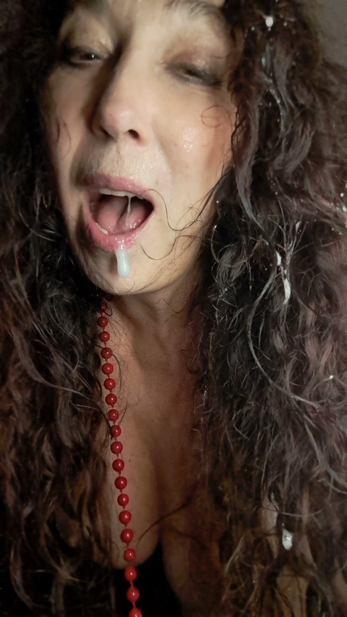 GypsyEsmeralda: I'm Full of Your Cum!