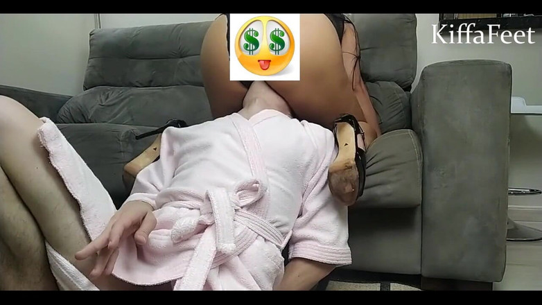 KiffaFeet: अंत में मेरी गीली चूत