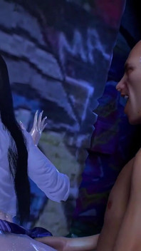 Der hintern der göttin zauber: virtuelle verführung - 3D Animation hentai