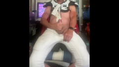 JockDad87: Jockdad87 Dadi nei suoi assorbenti e pantaloni