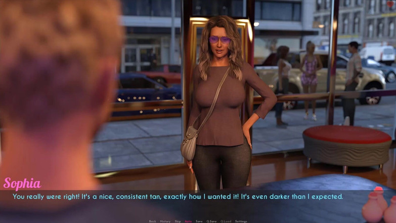 Visual Novels: Жена и мачеха, часть 96