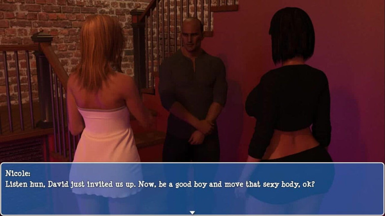 Dirty GamesXxX: Lily dari lembah: wanita berkahwin di parti