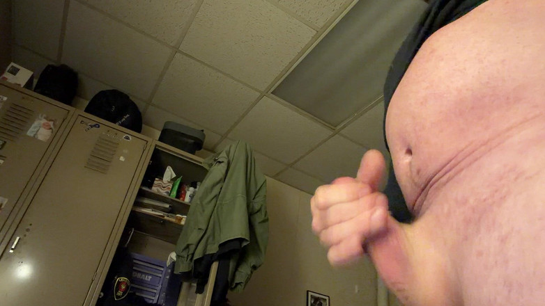 Tatted Daddy: Cumming