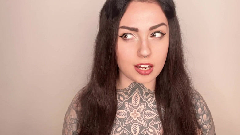 Miss Valentina: Mengunci awak dalam Chastity Gfe