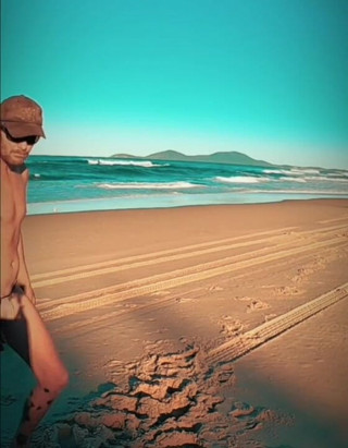 Madaussiehere: Probándome todos mis trajes de baño en la playa