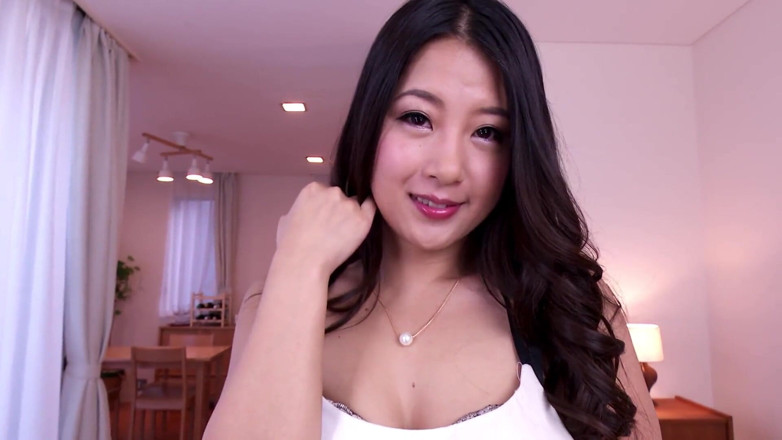 Caribbeancom: Horny Japanese girl in stockings fucked by two hard cocks