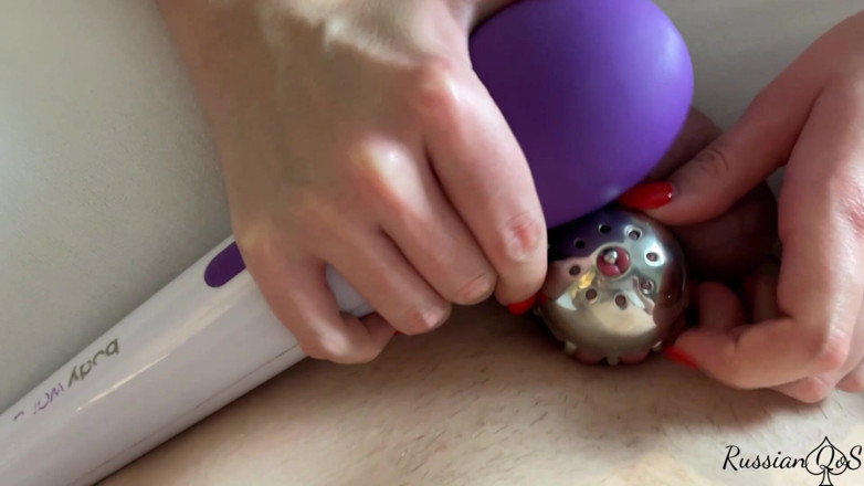 RussianQOS: Good Boy Doing Everything Mistress Tell and as a Reward...