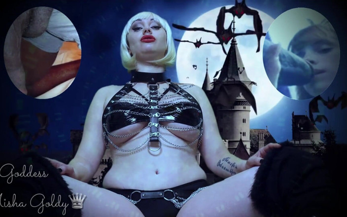 Goddess Misha Goldy: Crescente la tua dipendenza da bbc! Sei dipendente dal succhiare...