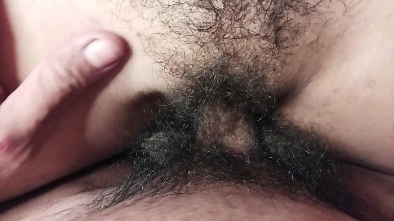 Lovely hairy pussy: Fucking Dirty Hairy and Wet Cunt
