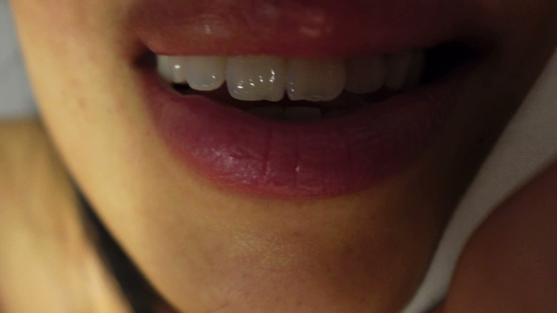 Asmr_mouth: Your Hot Girlfriend Is in Your Bed Licking You