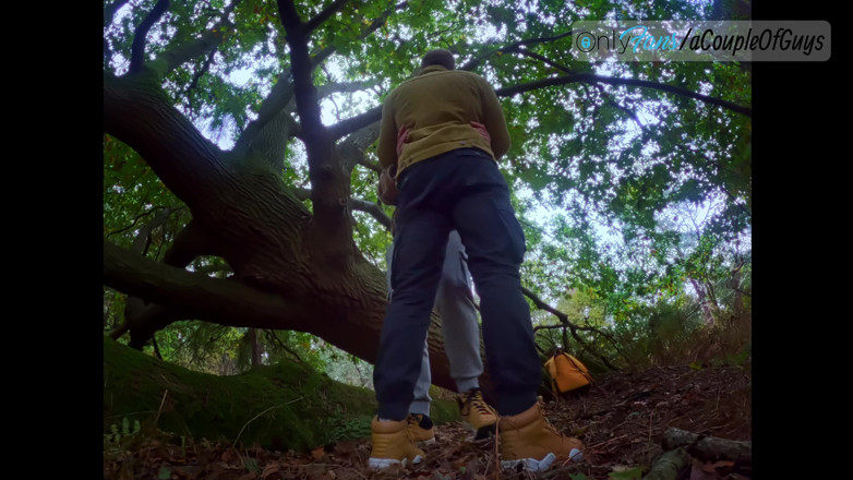 ACoupleOfGuys: Sneaky BJ at the Park