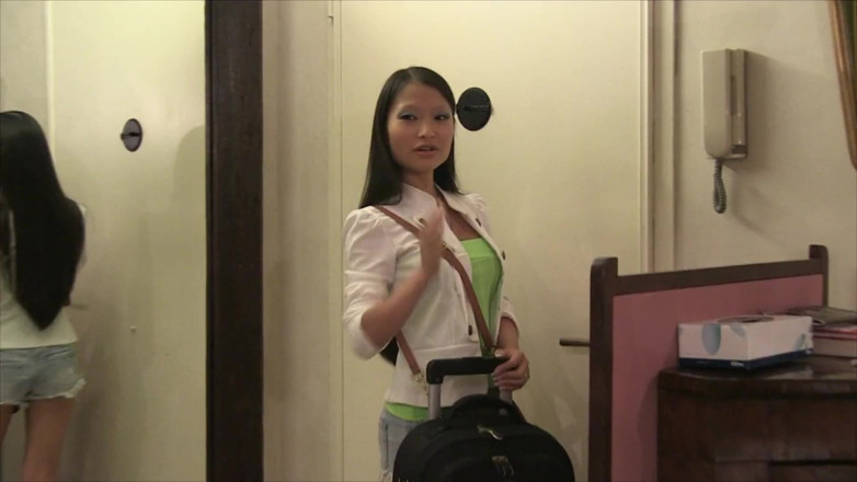 Erotic Planet X: Asian squirt girl