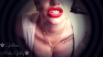 Goddess Misha Goldy: Renifle-toi, baise ton trou du cul, et ne te branle...