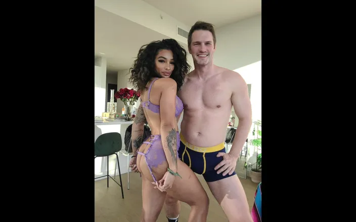 Tommy Wood XXX: Flexible Ebony Beautiful Curvy MILF Fucked by Big Cock Stud medusa