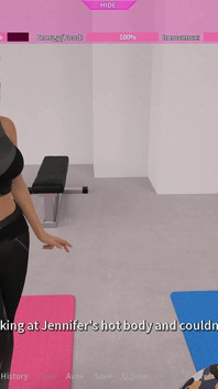 Innocence or Cash: the Hot Horny MILF From the Gym - Episode 13