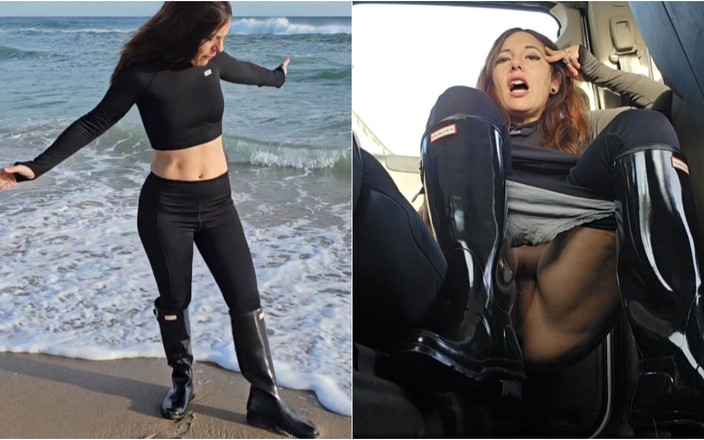 dafnedenoch: Boty na pláži u vody