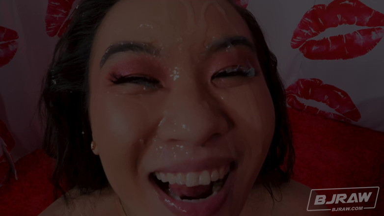 BJ Raw: Bjraw ฉีดแตกใส่คิมมี่ คิม