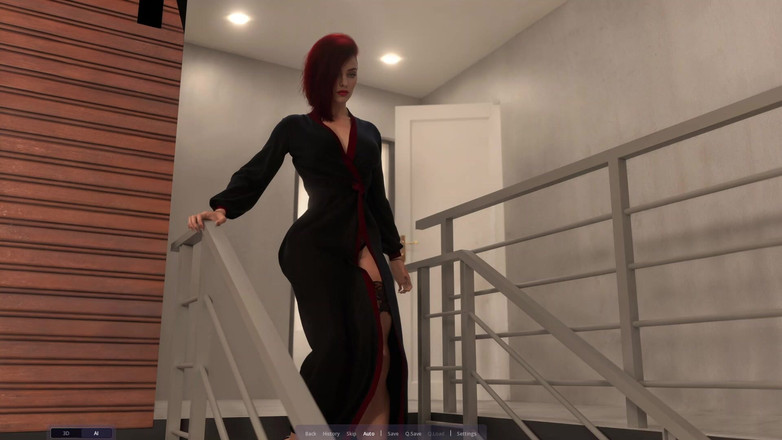 Hotgame Studio X: Hotwife Sofia - Tag 3 - bereitet sich auf die Umwandlung in eine...