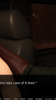 Project Myriam #19 - Slutty hot wife blowjob BBC in car and theater